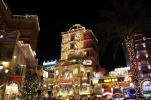 アメリカンビレッジのイルミネーション